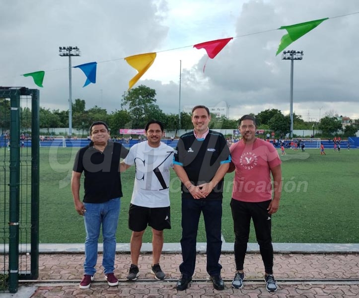 Arranca el International Cup Riviera Maya 2022 de fútbol soccer