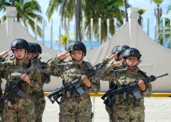 Mara Lezama destaca la labor de la Marina en proteger y preservar la paz