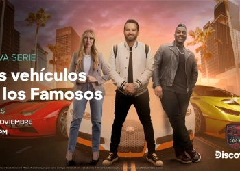 Discovery presenta una mirada al fascinante mundo de la venta de autos de lujo en “los vehículos de los famosos”