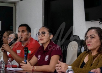 Huracán "Lisa" no representa peligro para Carrillo Puerto: asegura alcaldesa Mari Hernández