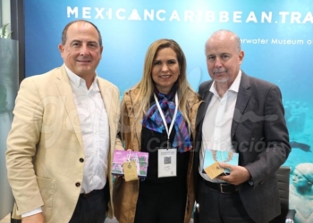 La Alcaldesa de Solidaridad impulsa promoción del destino en Feria Mundial Turística en Londres