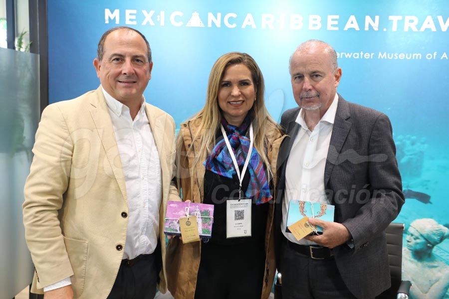 La Alcaldesa de Solidaridad impulsa promoción del destino en Feria Mundial Turística en Londres