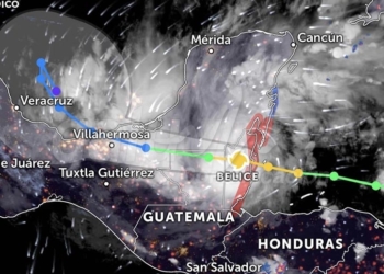 Mantienen vigilancia en Quintana Roo a desarrollo de huracán “Lisa”
