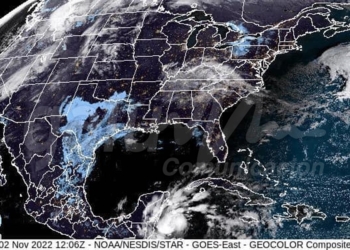 Sur de Quintana Roo en alerta amarilla por huracán “Lisa”
