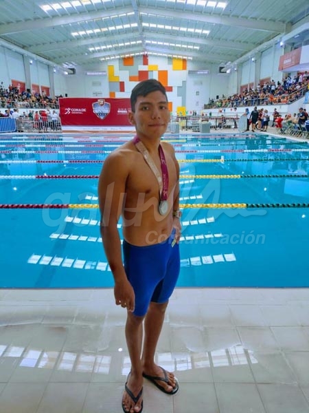 Quintana Roo inicia con cinco medallas participación en Juegos Paranacionales CONADE 2022