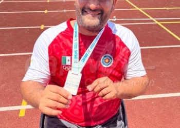 Arquero playense Omar Echeverría sub campeón ParaPanamericano 2022