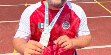 Arquero playense Omar Echeverría sub campeón ParaPanamericano 2022
