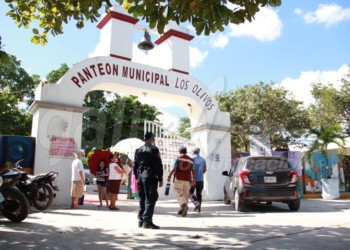 Ayuntamiento fortalece seguridad en panteones municipales de Benito Juárez