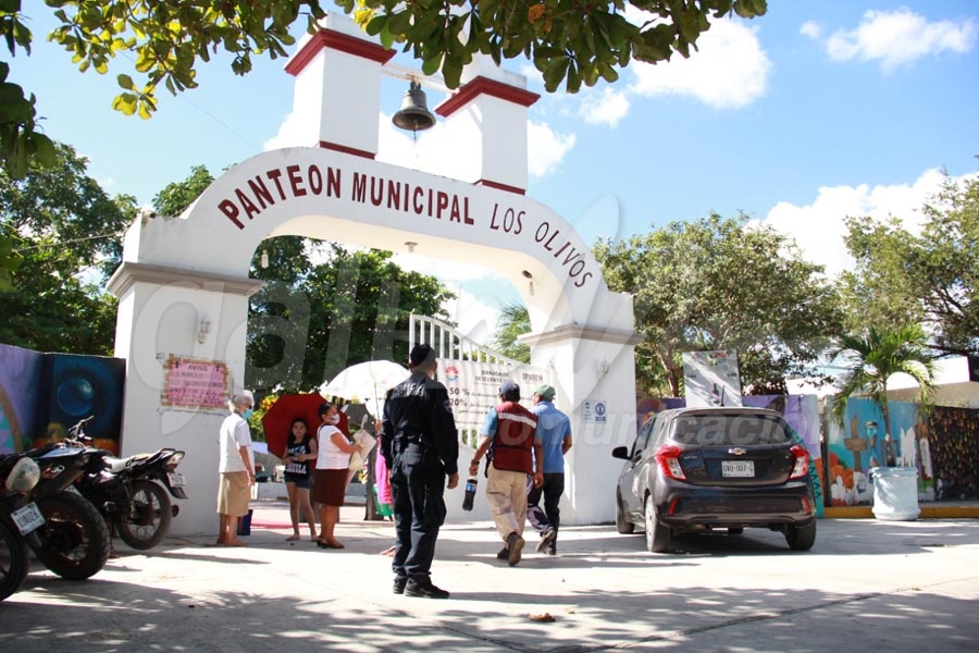 Ayuntamiento fortalece seguridad en panteones municipales de Benito Juárez