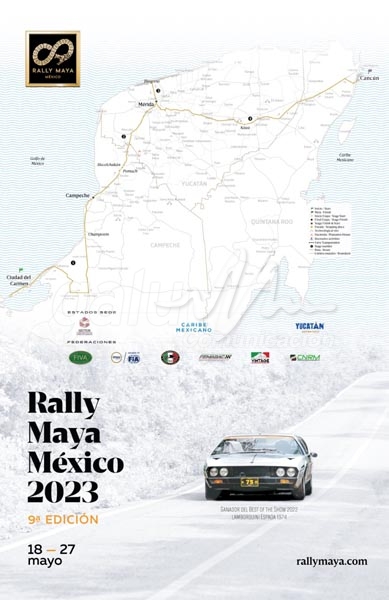 Rally Maya México 2023 iniciará el 18 de mayo en Ciudad del Carmen