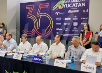 Copa Mundial Yucatán de tenis, con el número uno Daniel Vallejo y la belga Sofía Costoulas, la dos