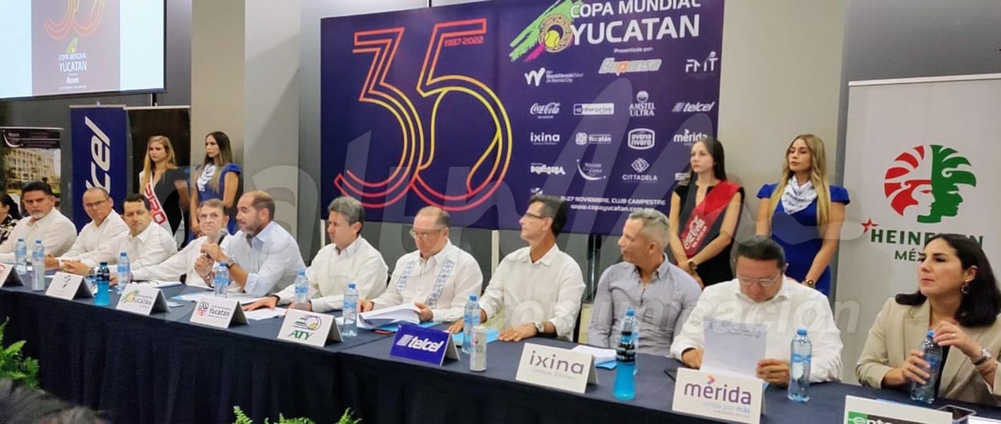 Copa Mundial Yucatán de tenis, con el número uno Daniel Vallejo y la belga Sofía Costoulas, la dos