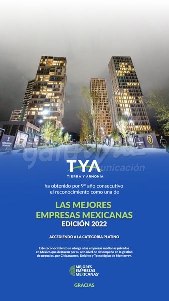 Inmobiliaria Tierra y Armonía, con operaciones en Cancún obtiene galardón en Premio Nacional de Vivienda