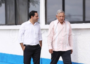 Presidente AMLO y Gobernador Mauricio Vila destacan trabajo coordinado para impulsar el desarrollo de Yucatán
