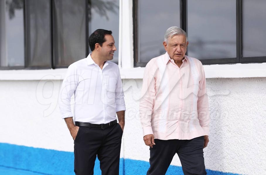 Presidente AMLO y Gobernador Mauricio Vila destacan trabajo coordinado para impulsar el desarrollo de Yucatán