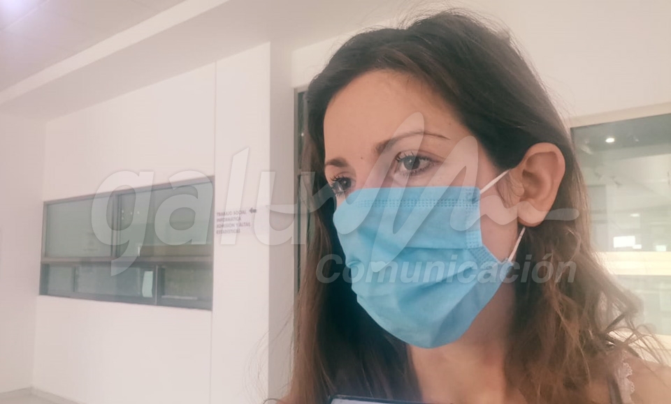 Agradece familia de la argentina accidentada la atención en el Hospital General