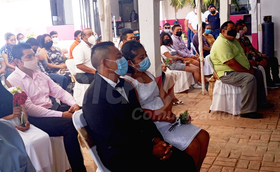 Sin interés en sumarse a matrimonios colectivos de "San Valentín"