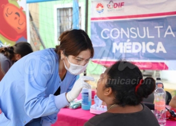 DIF de Benito Juárez impulsa a brigadas integrales para atención de familias