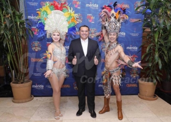 Presentan en la ciudad de México la cartelera artística y de eventos del Carnaval de Mérida