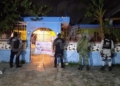Aseguran droga y detienen a una persona durante cateo a una casa en Chetumal
