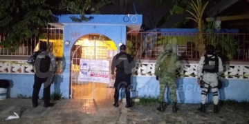 Aseguran droga y detienen a una persona durante cateo a una casa en Chetumal