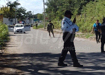Activan "código rojo" en Chetumal por intento de ejecución