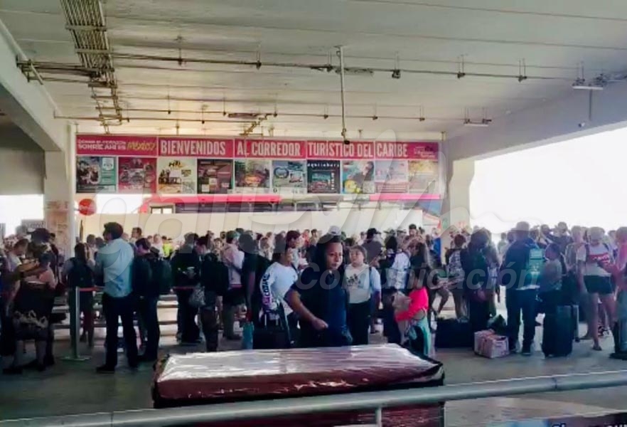 Flujo diario de pasajeros de Playa del Carmen a Cozumel, de 14 a 18 mil, este fin de año