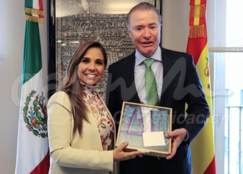 Mara Lezama hace alianza, en Madrid, con la Embajada de México, para promover a Quintana Roo