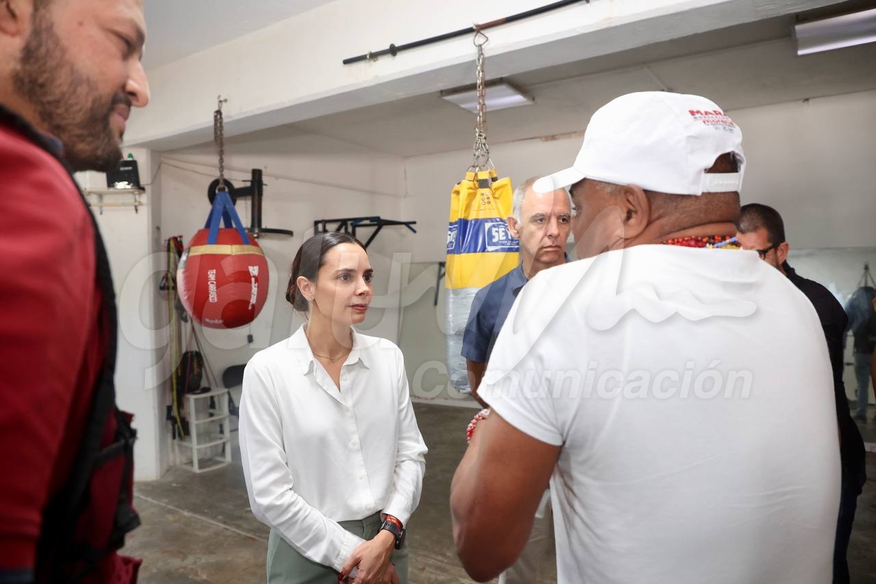 Renovadas las áreas administrativas del gimnasio “Kuchil Baxal”