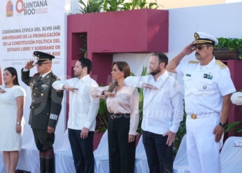 La gobernadora garantiza seguridad para operadores de Uber en Quintana Roo