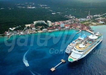 Muelles de Quintana Roo cierran el año con casi 4 millones de visitantes de crucero
