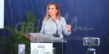 Lili Campos, garantiza que en Solidaridad no habrá afectaciones por conflictos entre taxistas y Uber