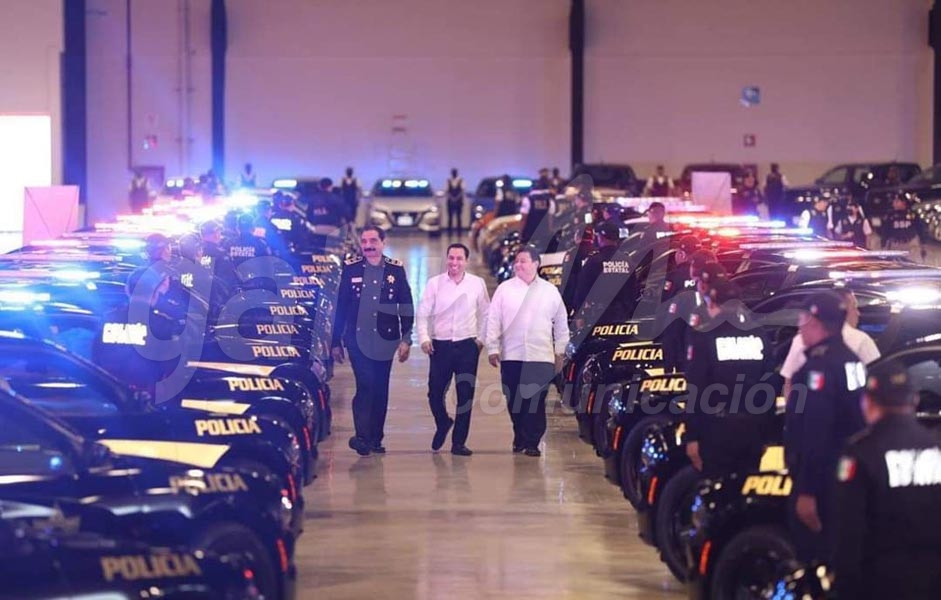 Gobierno Estatal recurre a tecnología para ratificar a Yucatán como la entidad más segura del país