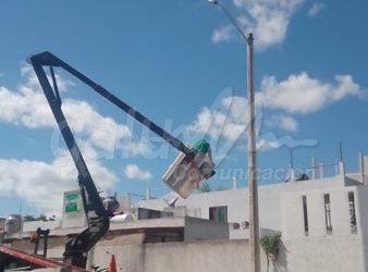 Ayuntamiento de Puerto Morelos fortalece seguridad con renovación de luminarias
