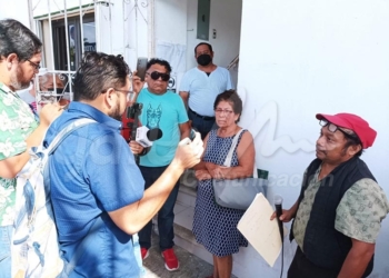 Unos 600 manifestantes exigen a Sedetu intervenir para no perder sus predios