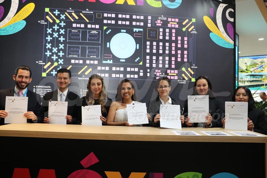 Tag Airlines y estados del sureste mexicano acuerdan en Madrid promover el Mundo Maya