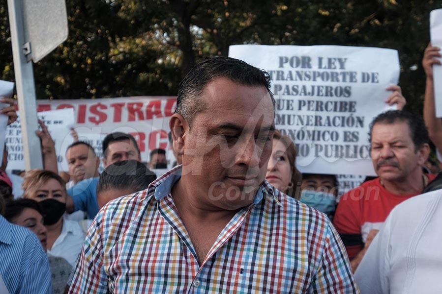 Se preparan en Quintana Roo para enfrentar manifestaciones de taxistas