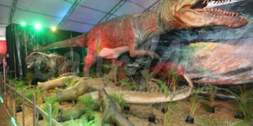 Familias de Valladolid disfrutarán la Expo Dinosaurios