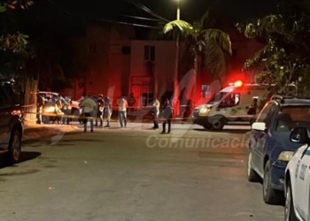 Asesinan a 4 personas en un fraccionamiento de Playa del Carmen