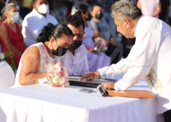 Preparan bodas colectivas en Puerto Morelos