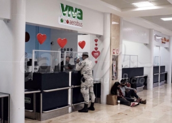 El aeropuerto de Cancún cancela vuelos a Culiacán por la ola de violencia en esa ciudad