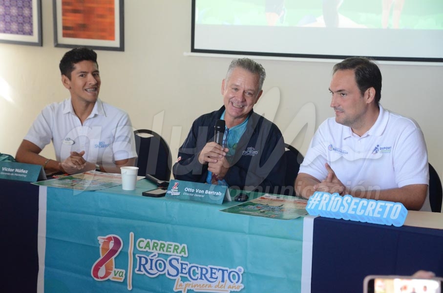 La VIII Carrera Río Secreto, con una bolsa de 89 mil pesos en premios