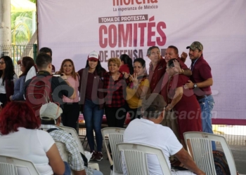 “Corcholatas” hay en todos lados, también en Quintana Roo; Joana Acosta