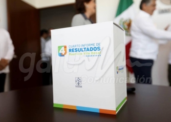 Gobernador de Yucatán envía al Congreso del Estado el IV Informe de su administración