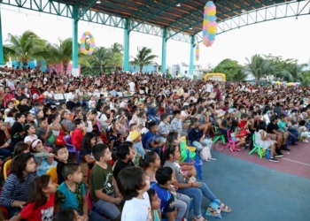 Festejan el Día de Reyes en Isla Mujeres con magno evento