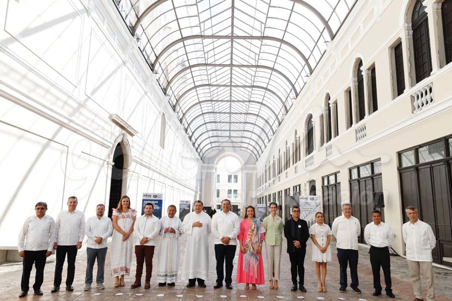 Ayuntamiento de Mérida preserva el patrimonio histórico de la ciudad