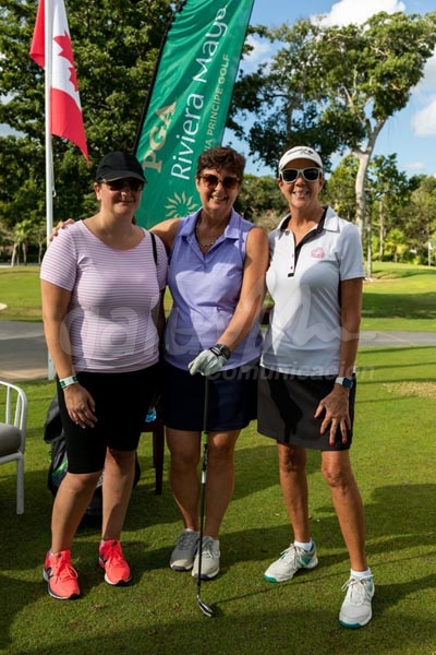 Más de 150 personas en jornada de puertas abiertas en el PGA Riviera Maya de golf