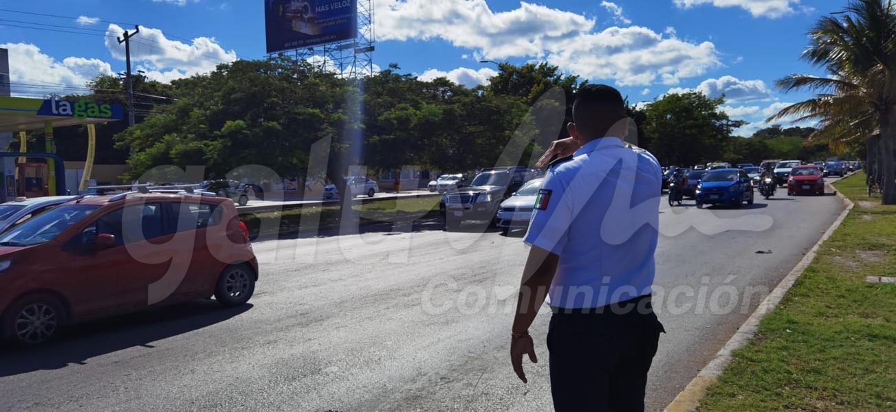 Reportan saldo blanco en las movilizaciones de taxistas en Cancún