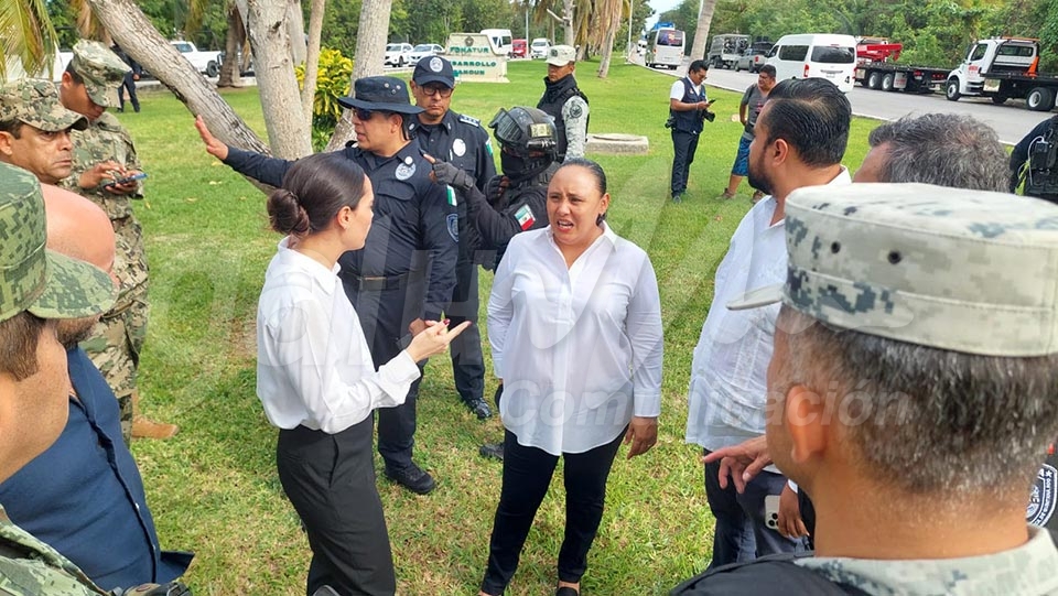 Preparan sanciones administrativas a taxistas que bloquearon la Zona Hotelera de Cancún