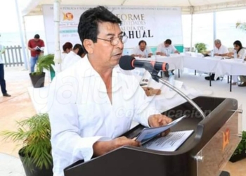 Siguen reportando llegada de sargazo a Mahahual